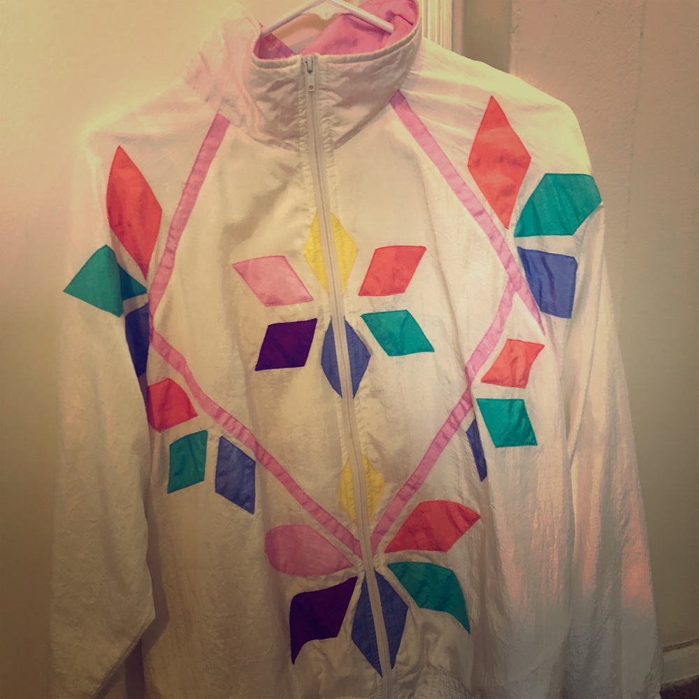 Vintage wind breaker